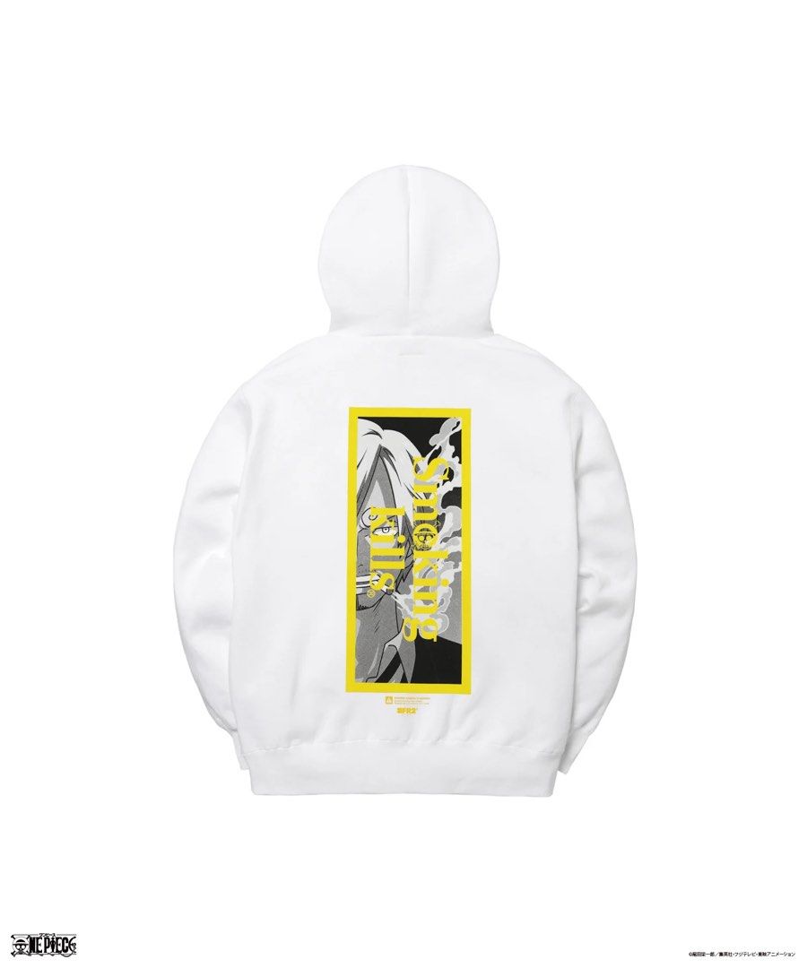 FR2 X One Piece Sanji Smokers Hoodie M Coming Soon: #FR2