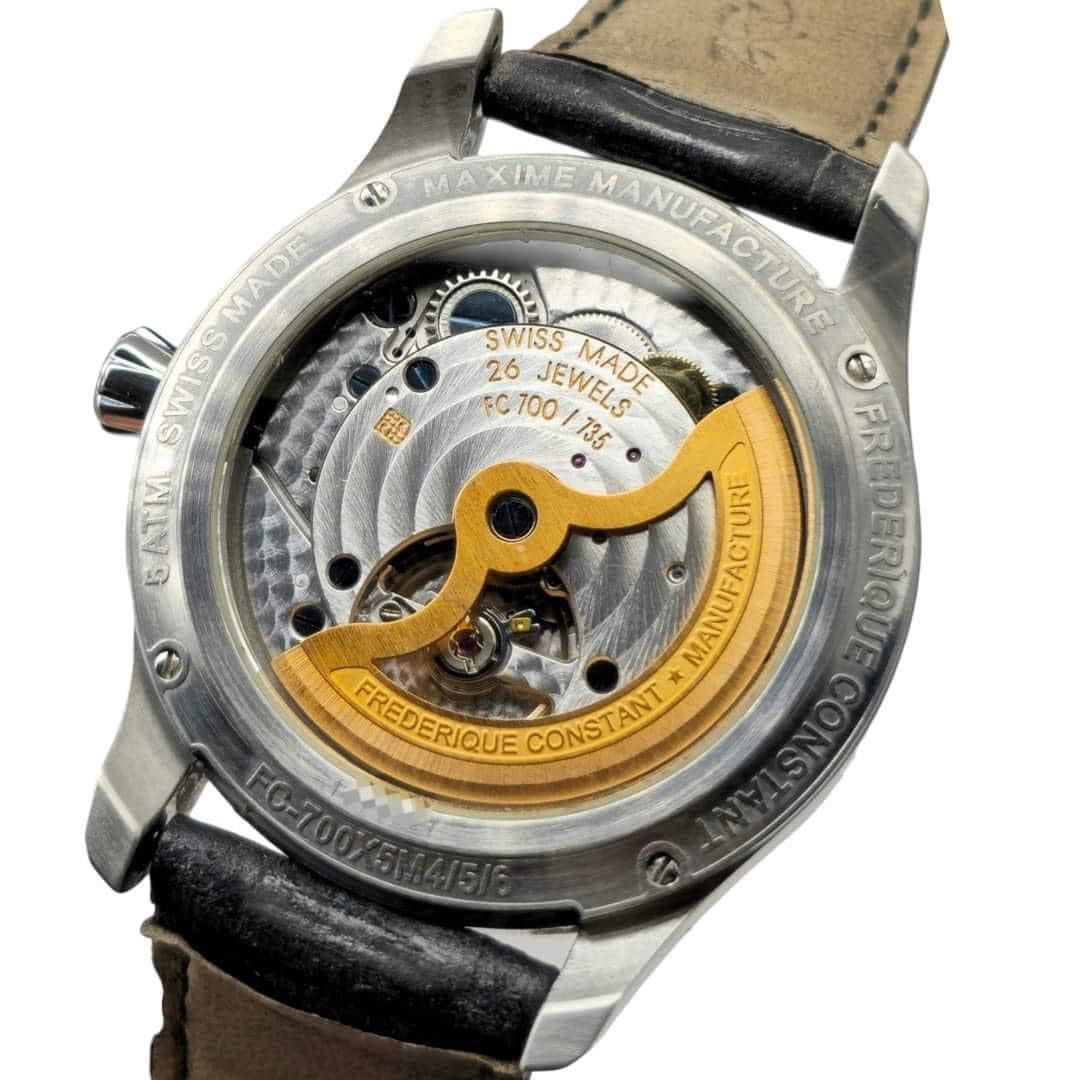 Frederique constant maxime manufacture hot sale