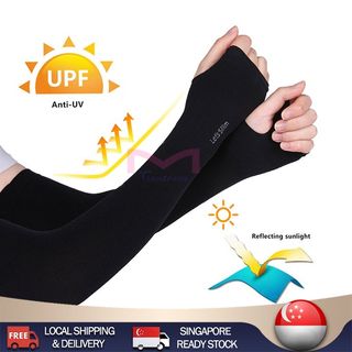Kalenji Unisex Anti-UV Arm Sleeve Pair, Sports Equipment, Hiking