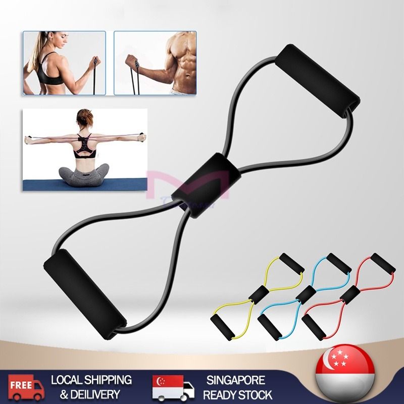 Latex fitness pull rope clearance