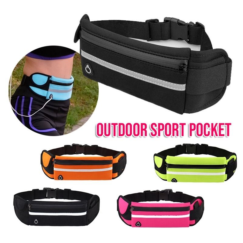 FREE DELIVERY Outdoor Sports Gym Waist Bag Waterproof Running