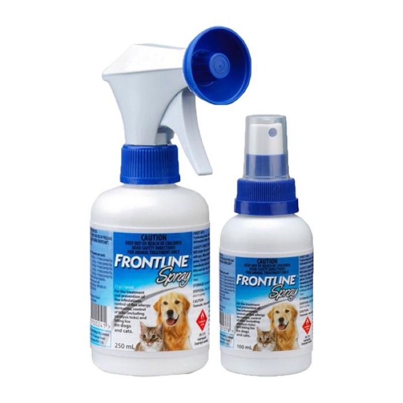 Frontline Spray Flea Tick Lice Treatment 8.5 Oz 250 Ml Dogs Puppies Cats  Kittens - Burlington, NC - Isley Farm Supply