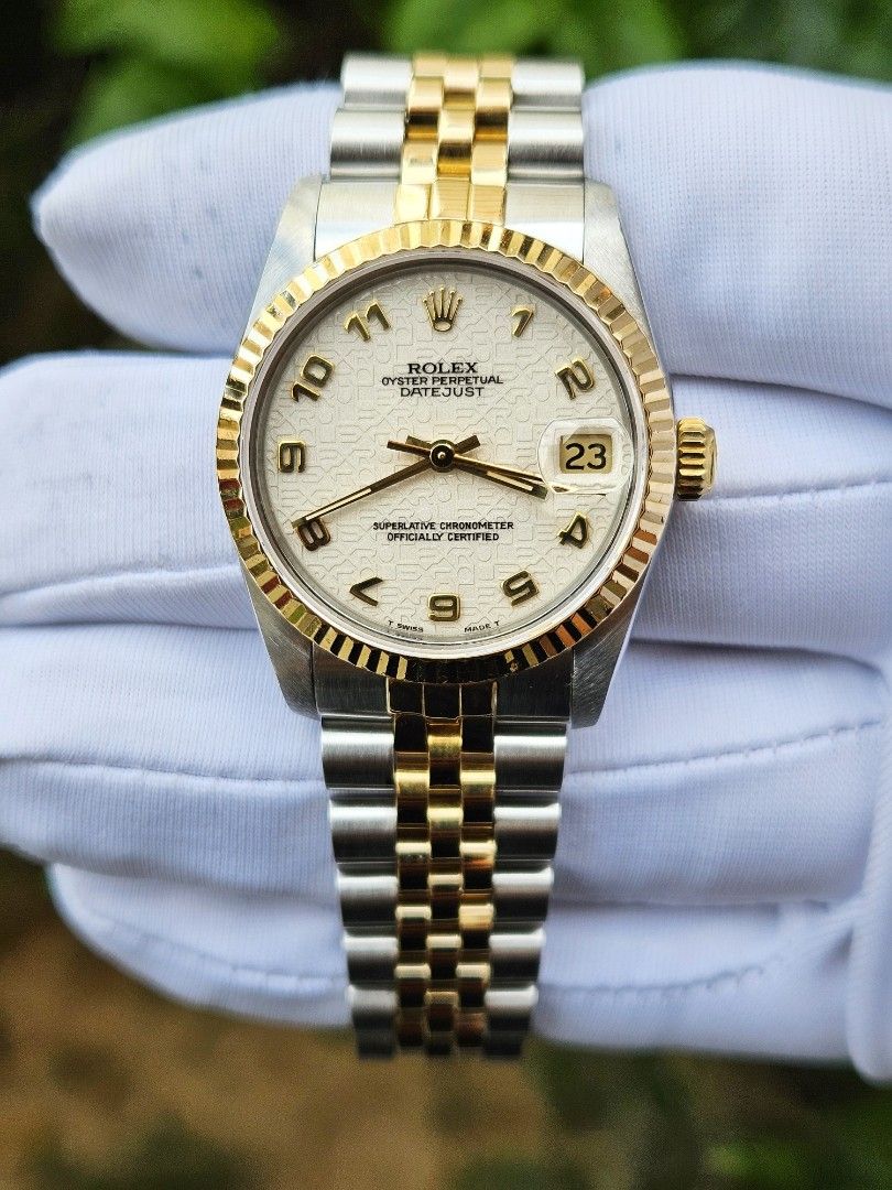 Rolex discount midsize datejust