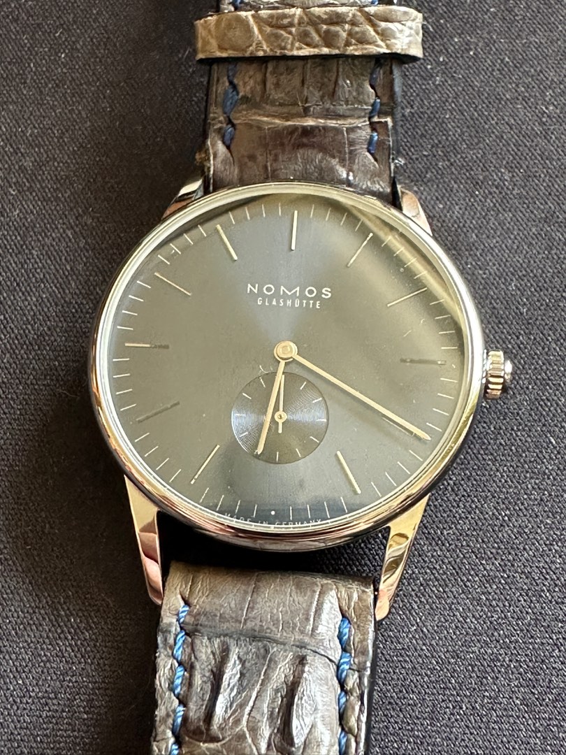 FULL SET Nomos Orion Midnight Timeless Limited Edition Luxury Watches on Carousell