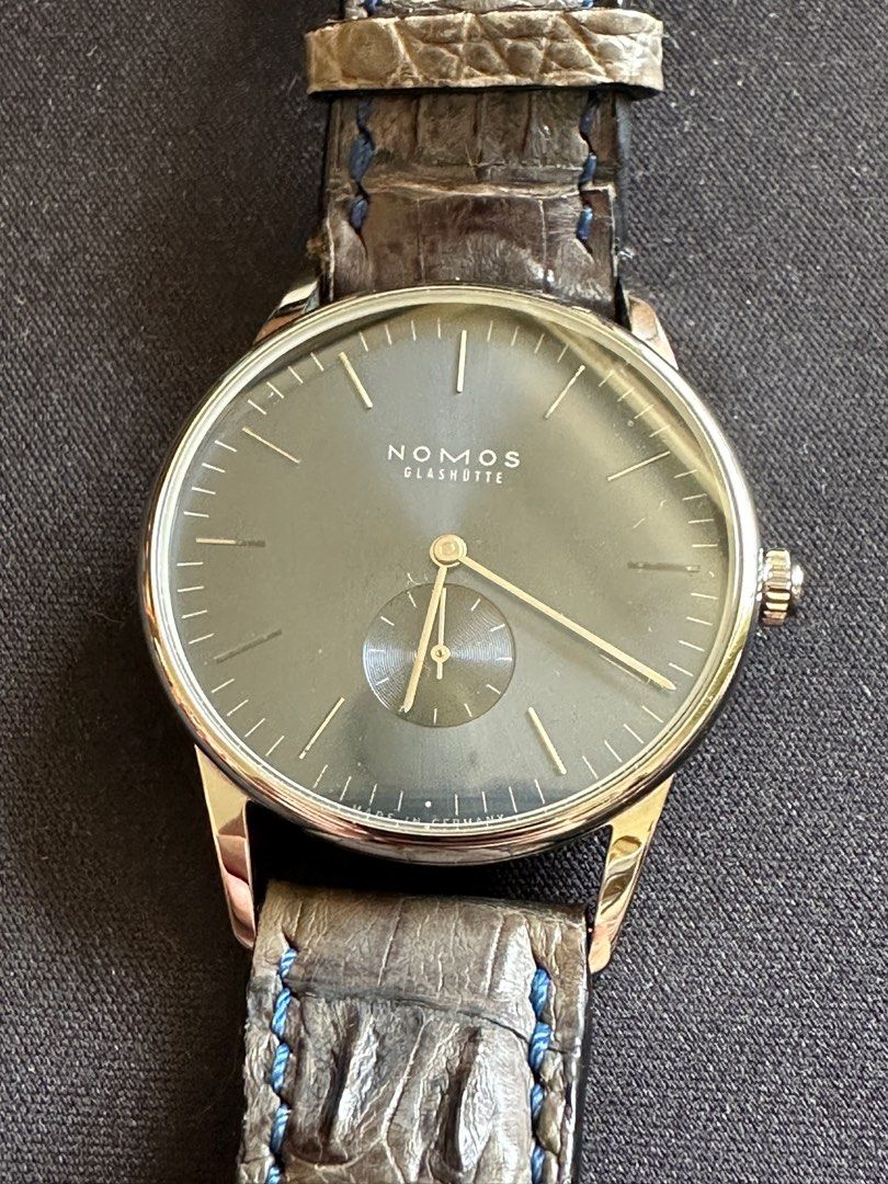 Nomos orion midnight edition online