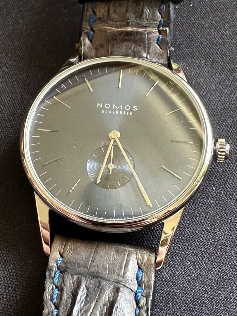 Nomos orion midnight edition hot sale