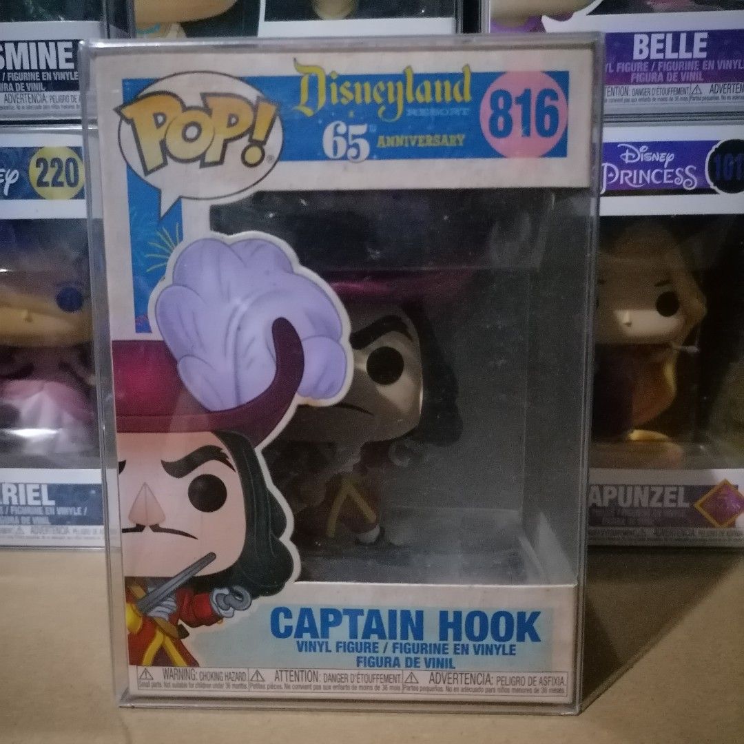 Funko POP Captain Hook, Hobbies & Toys, Toys & Games on Carousell