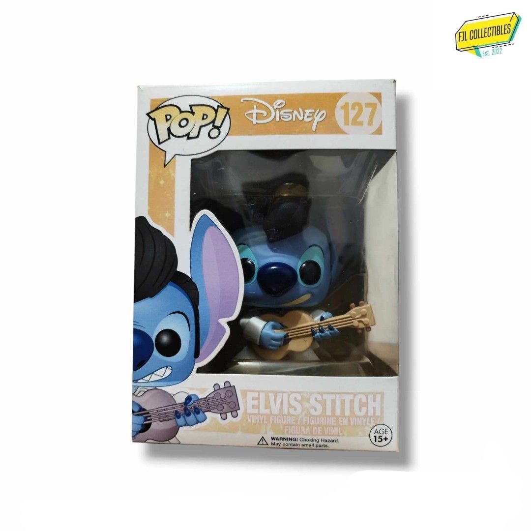 Elvis shop stitch pop