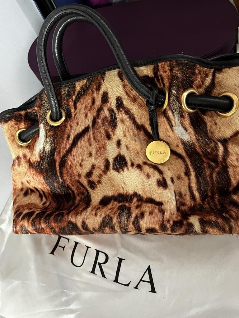 Furla animal clearance bag