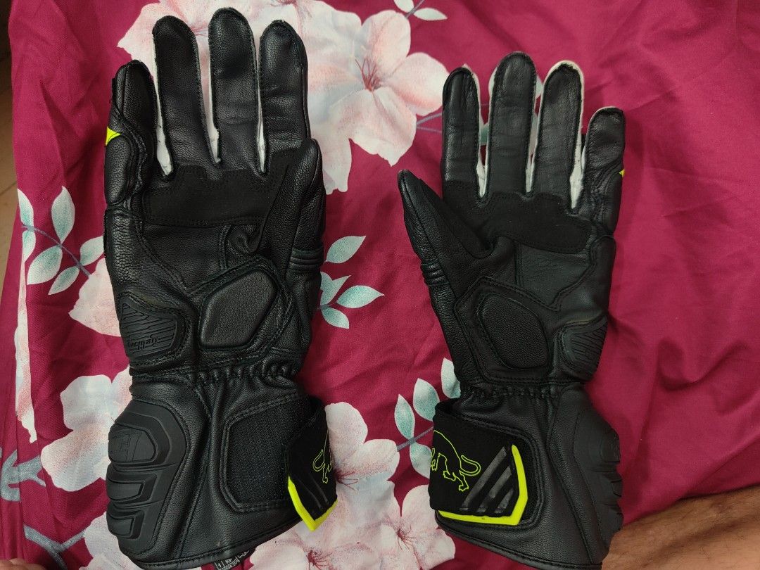 Racing gloves Furygan F-RS1 - Discount code