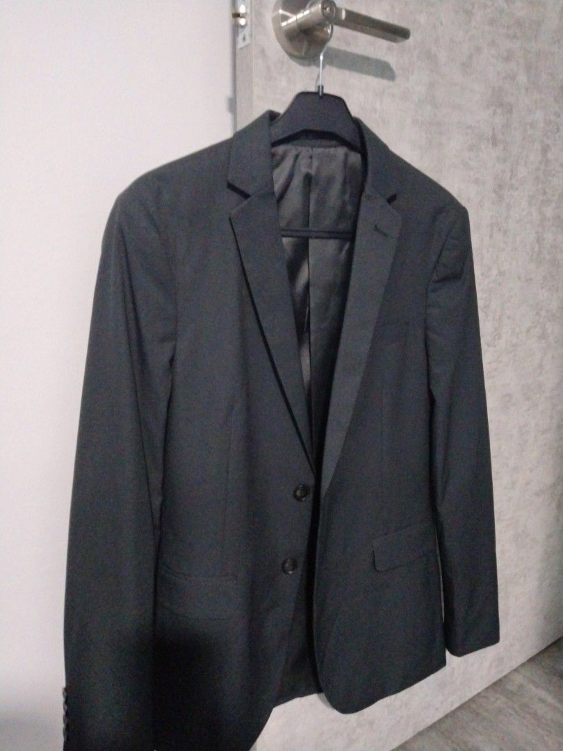 Next mens black blazer hot sale