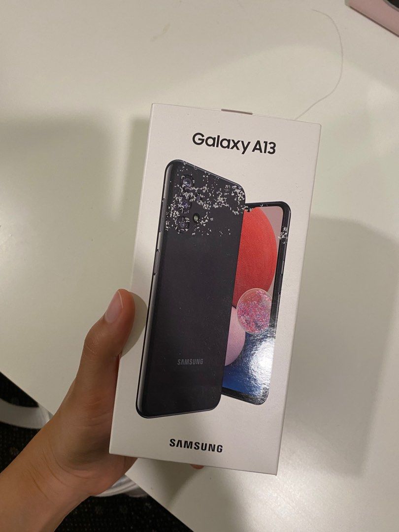 Galaxy A13 black 128 GB