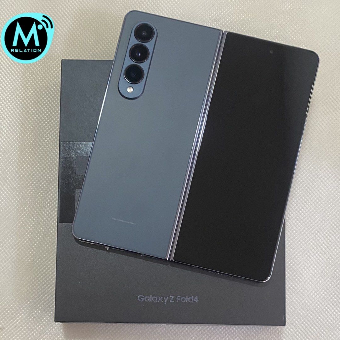 Samsung Galaxy Z Fold 4 256GB セイレイグリーン 【公式通販】