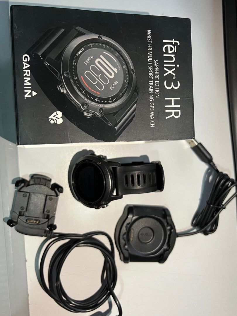 Garmin fenix 3 top hr sapphire edition