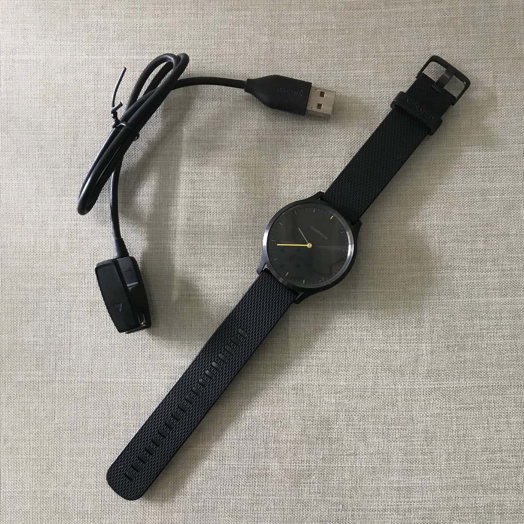 Garmin vivomove clearance hr watch strap