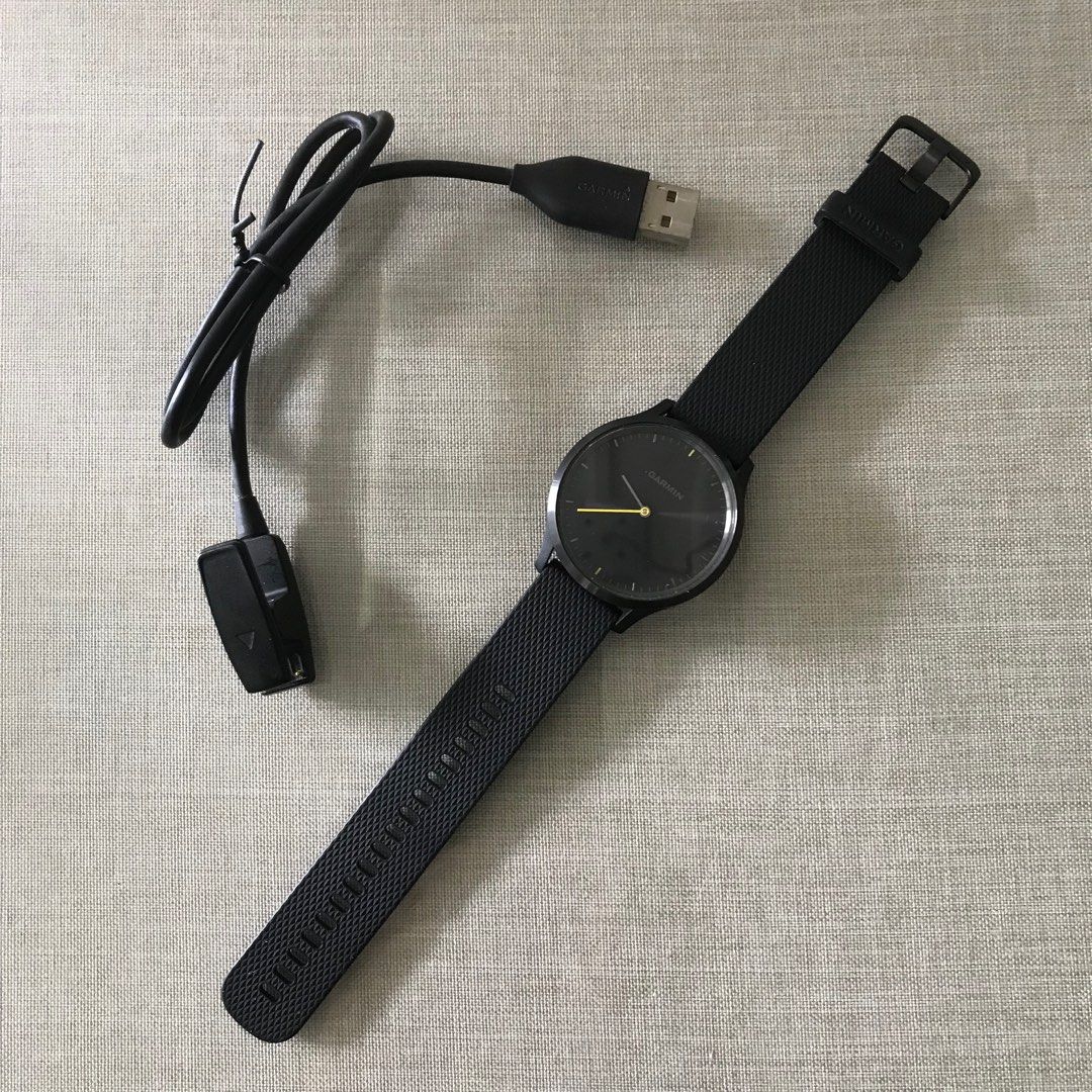 Garmin vivomove on sale hr straps