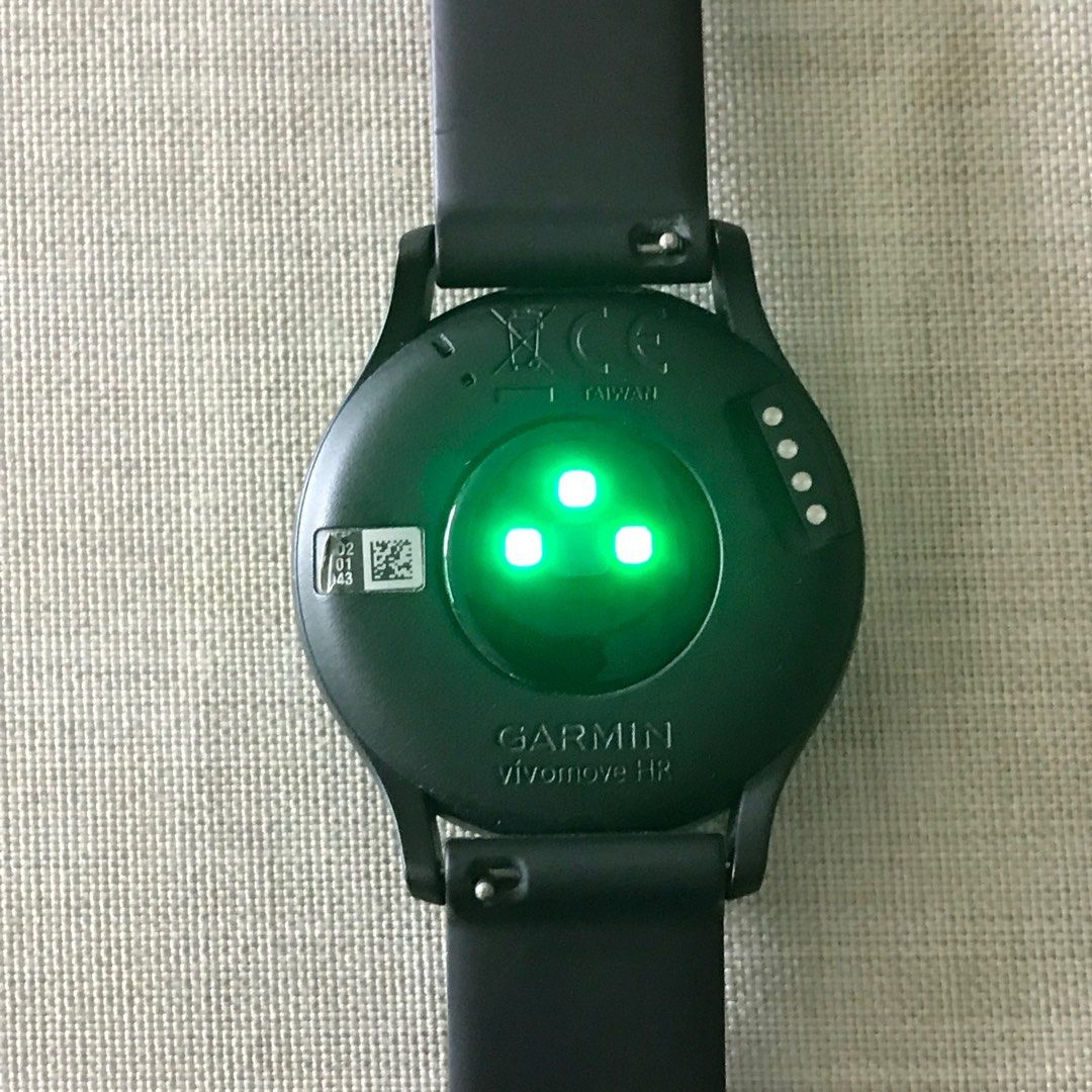 Garmin Vivomove HR No Display Watch Strap Charger Mobile