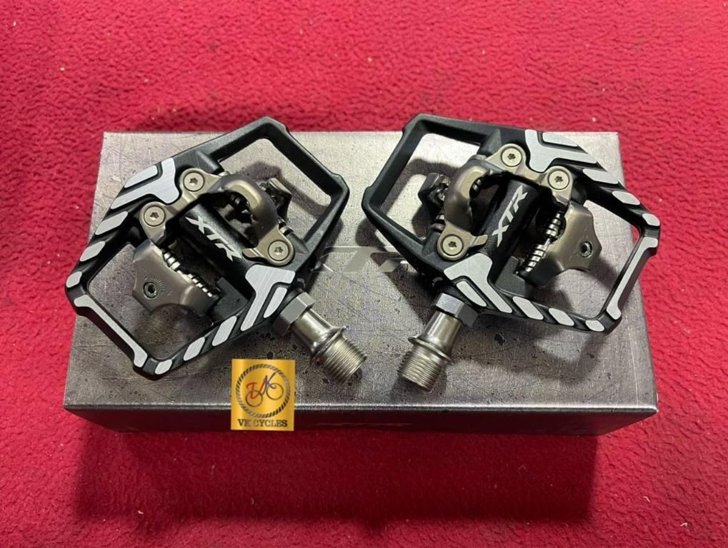 GENUINE SHIMANO XTR PD M9120 M9120 CLEAT PEDAL MTB XC TRAIL