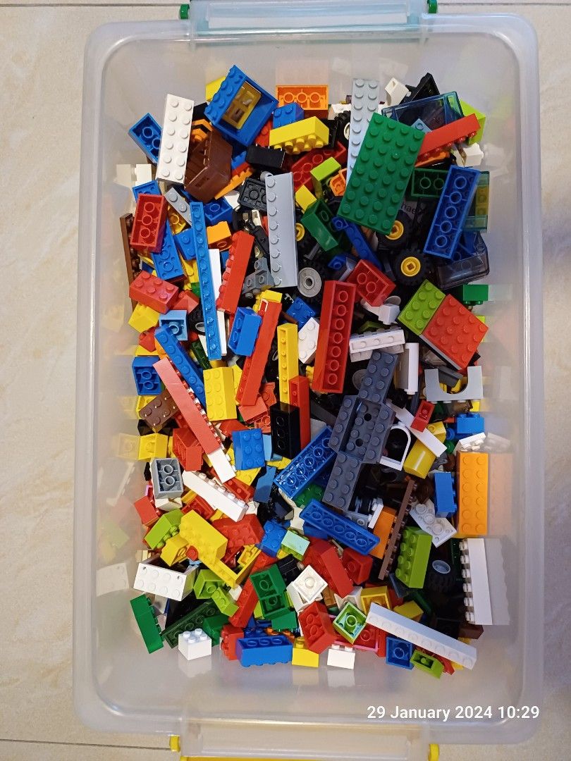 Assorted lego pieces clearance