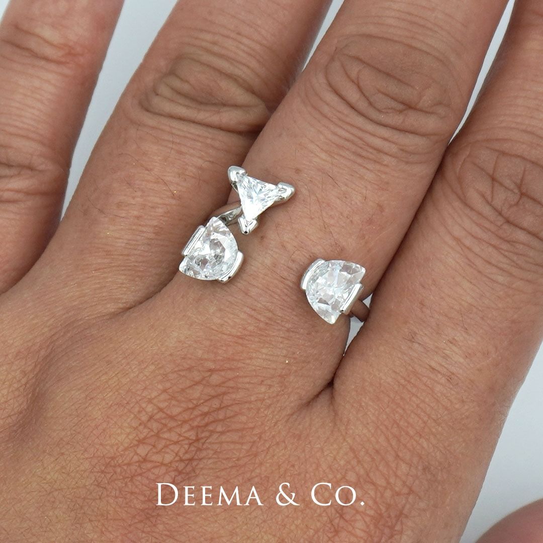 Cz solitaire engagement rings store