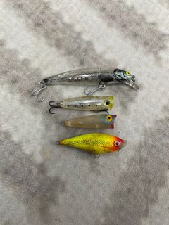 Gewang vintage Rattling Rapala made in Finland, Sports Equipment, Fishing  on Carousell
