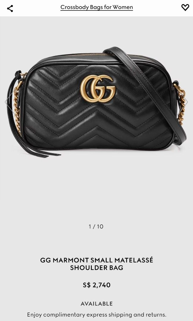 Marmont small shoulder bag store