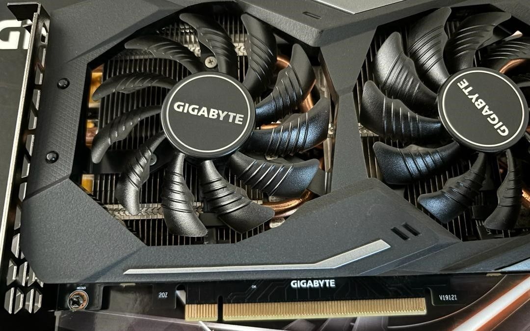 Gtx 1660 super gigabyte 3 fan on sale