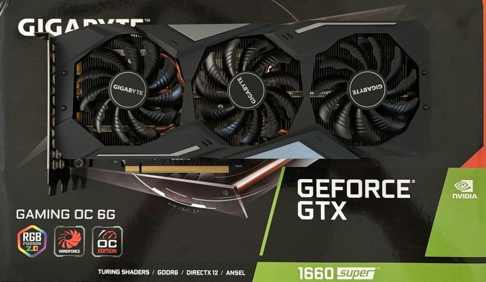 Gtx 1660 super gigabyte 3 fan discount