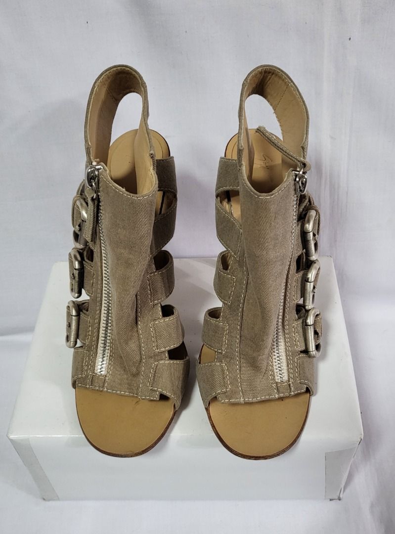 Giuseppe zanotti denim heels new arrivals