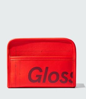 Glossier ✰ Red Atlanta Exclusive Mini Beauty Bag Pouch