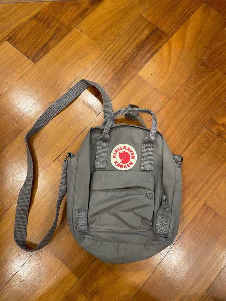 Kanken clearance sling grey