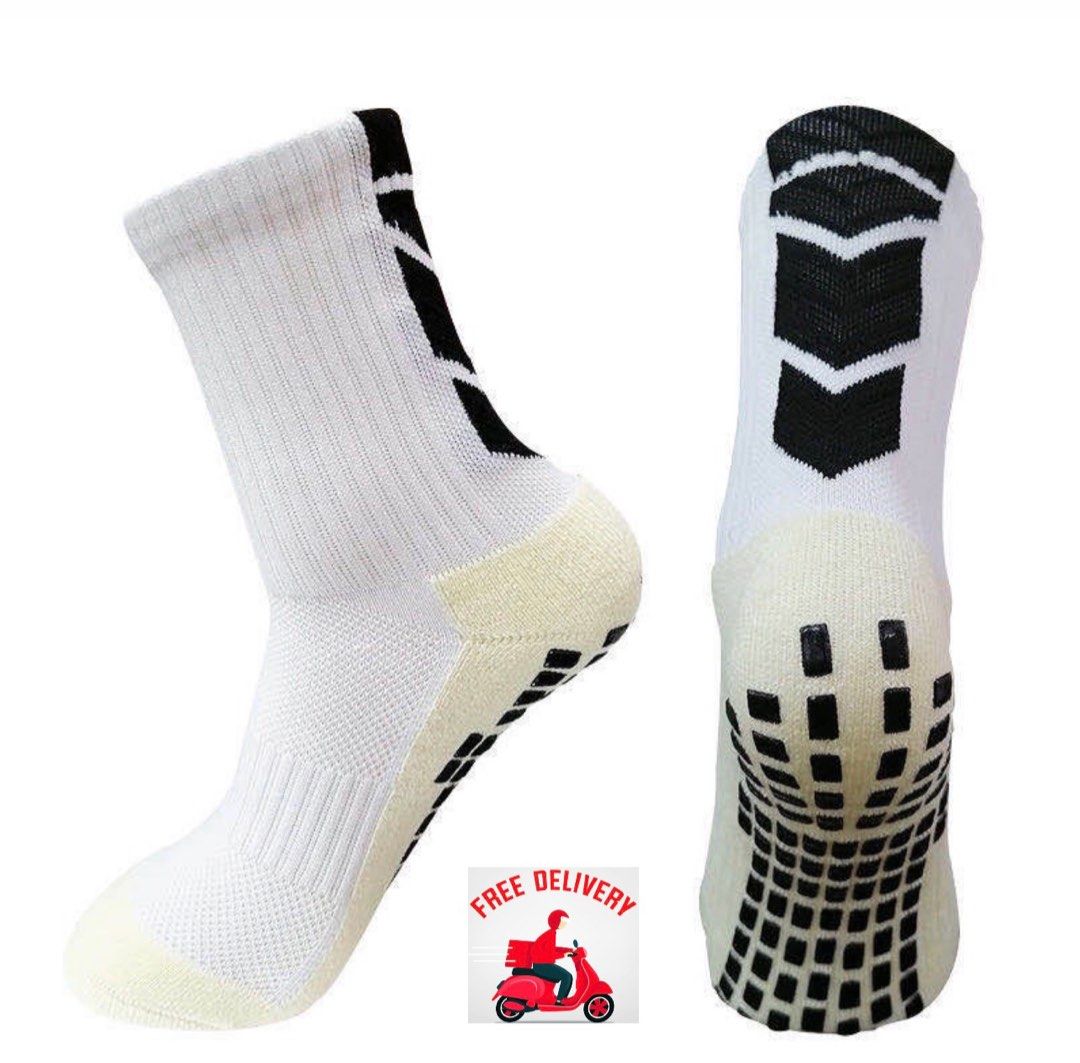 Grip Socks Men s Fashion Watches Accessories Socks on Carousell