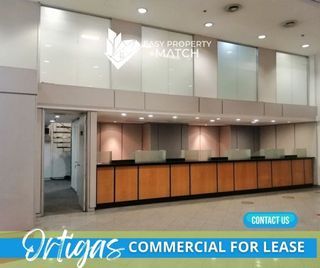 Ground Floor GF Commercial Space for Rent Lease at ADB Ave Ortigas Pasig