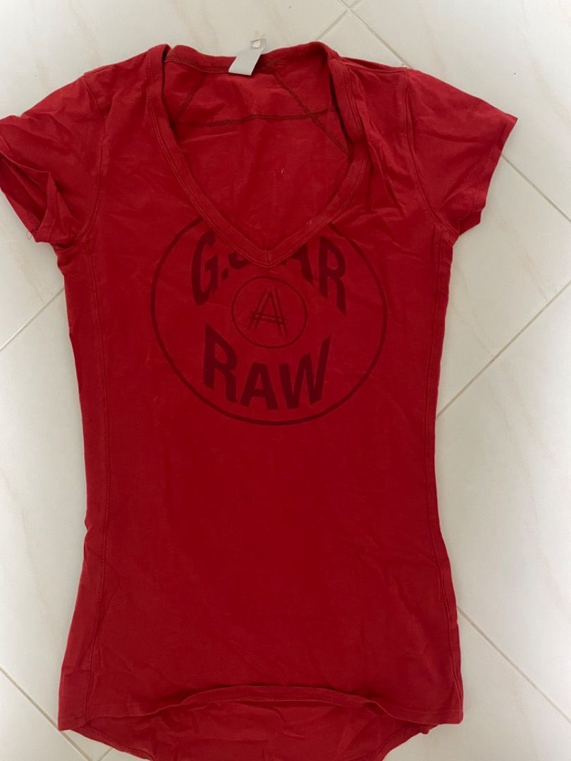 G Star Raw women t shirt Size S Women s Fashion Tops Shirts on