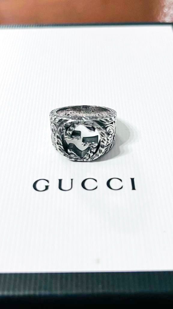 Gucci ring necklace store
