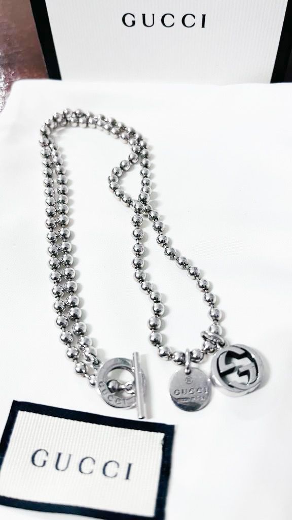 Gucci on sale ring necklace