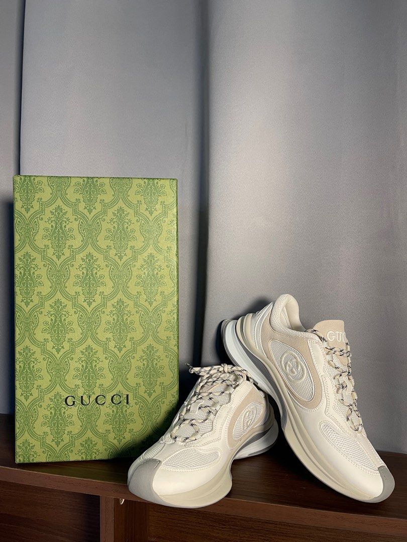 Gucci lace sneakers on sale