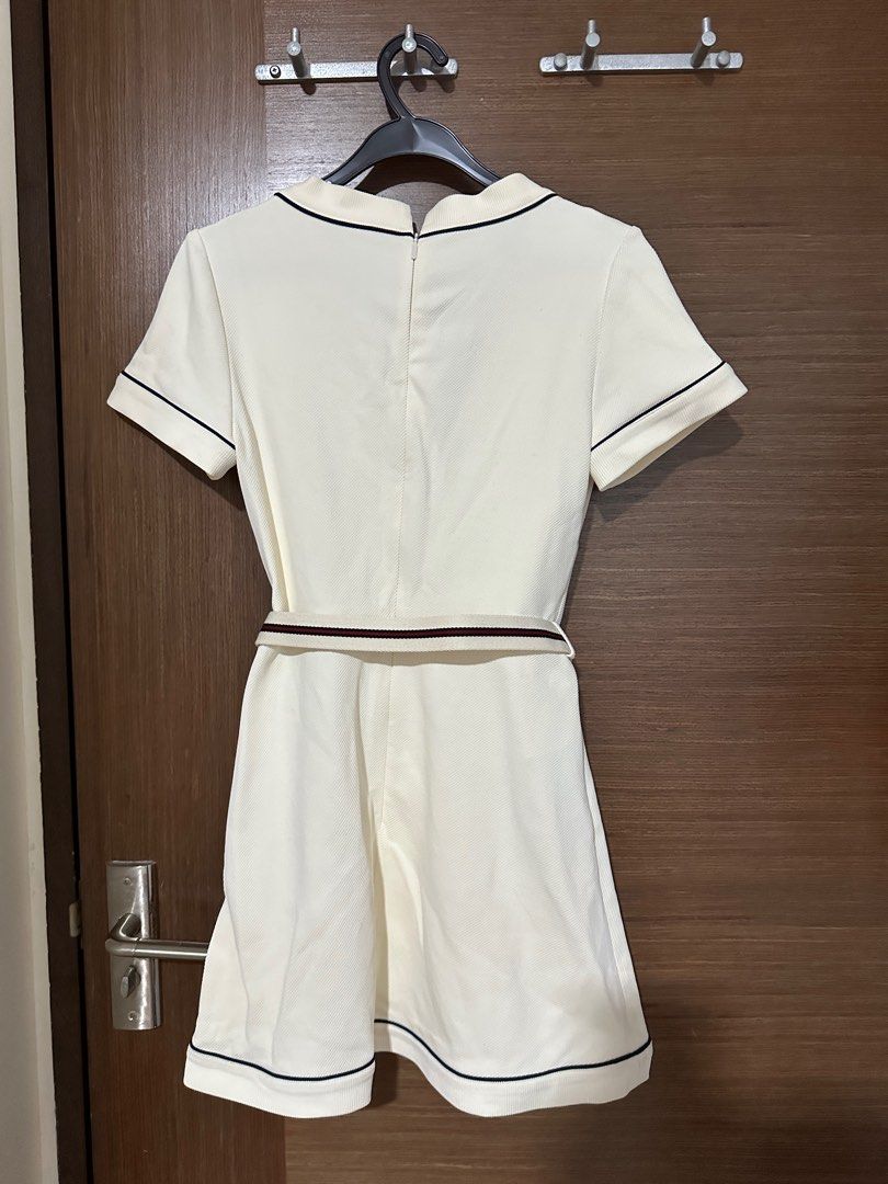 White gucci outlet dress