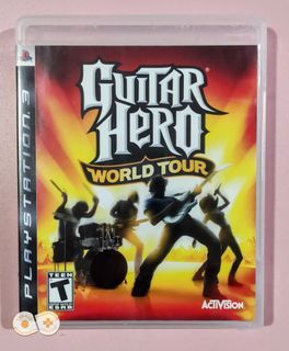 Guitar Hero World Tour - [PS3 Game] [ENGLISH Language] [CIB / Complete in Box]