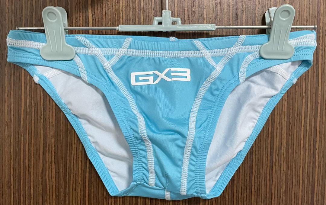 GX3 Splash Sports Bikini Underwear, Sax (k1392), Men's Fashion, Bottoms,  New Underwear on Carousell