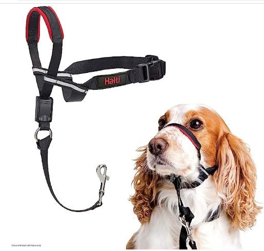 HALTI Optifit Headcollar Size Medium Bestselling Dog Head Harness