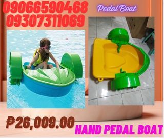 hand pedal boat for sale 2 kids for water sports