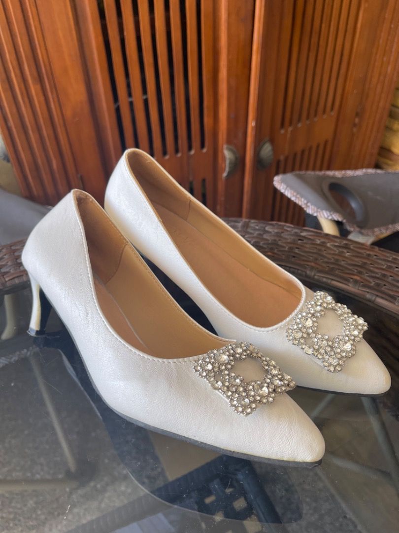 Joy bridal shoes on sale