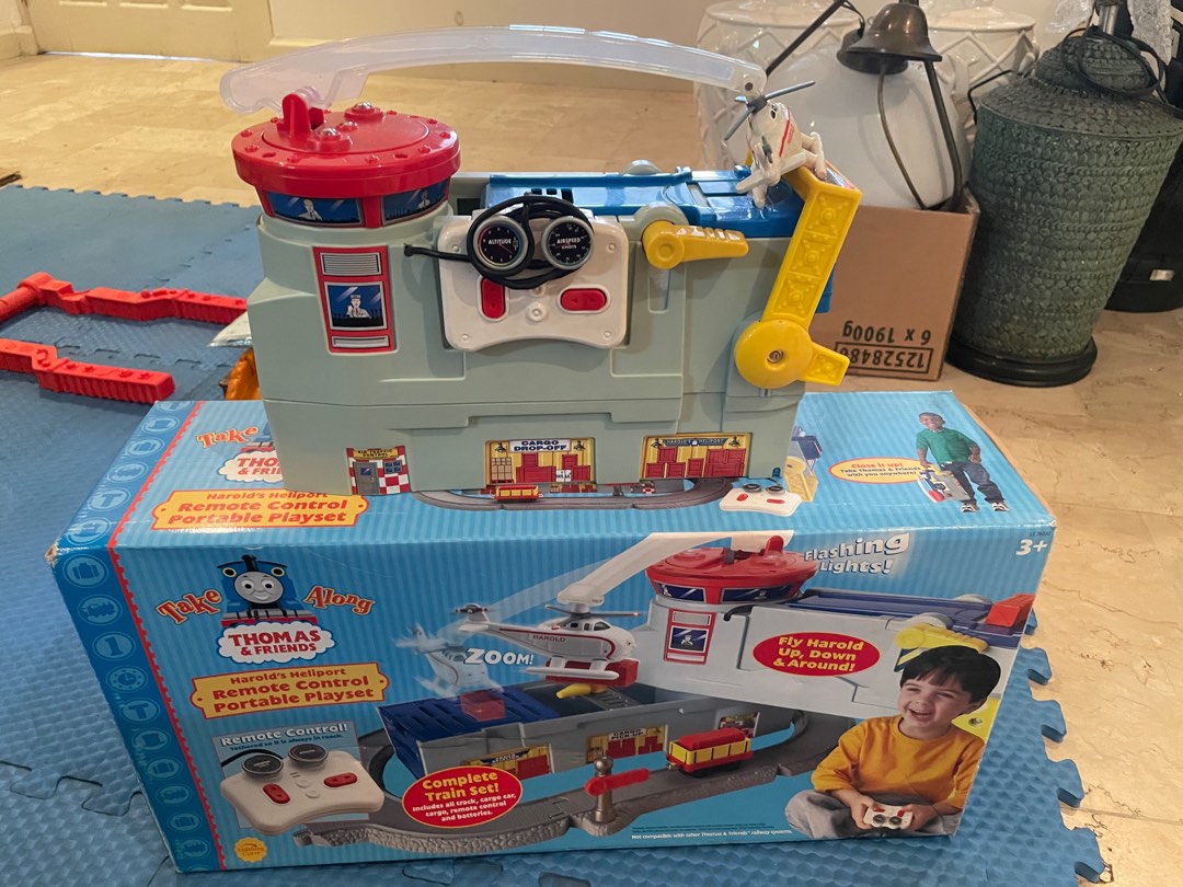 Harold's sales heliport playset
