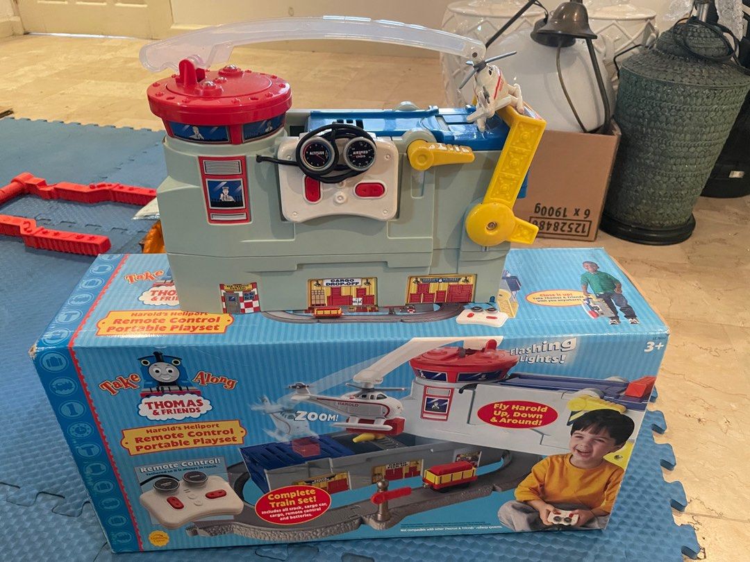 Harold's heliport playset on sale
