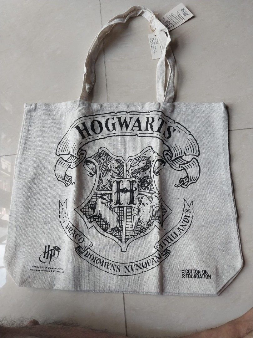 Harry potter discount hogwarts bag