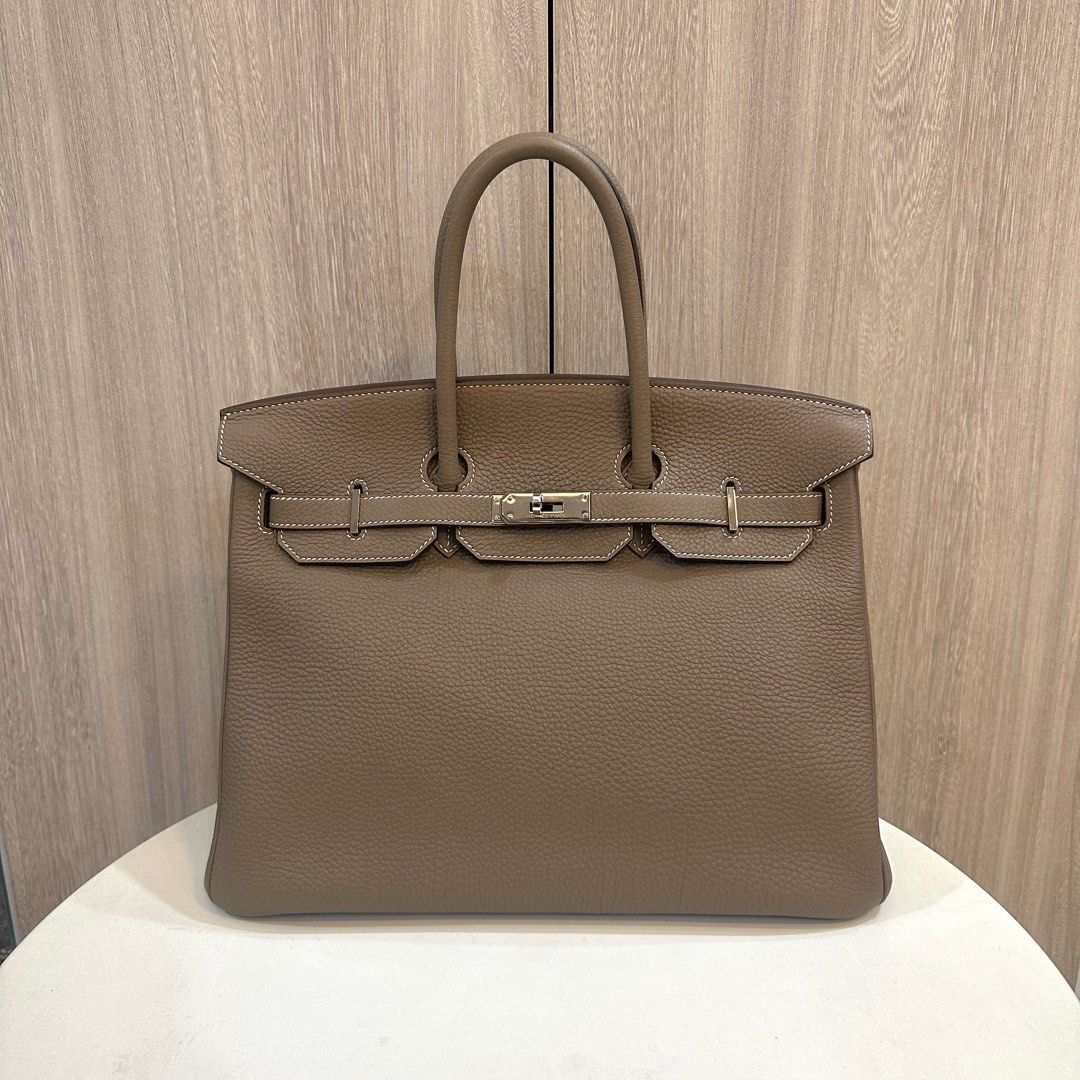 Birkin store etoupe 35