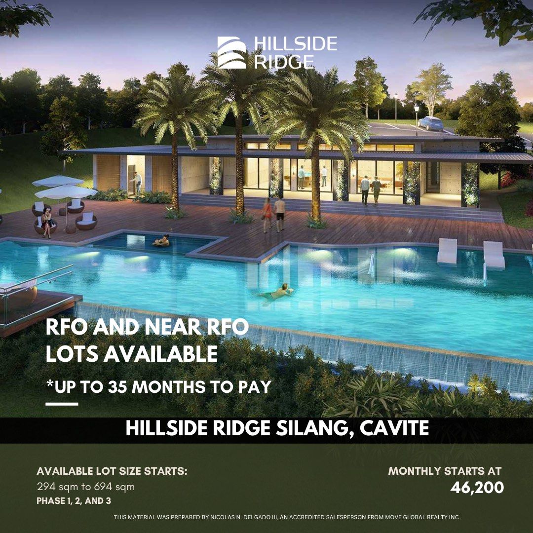 hillside ridge cavite, Property, For Sale, Lot on Carousell