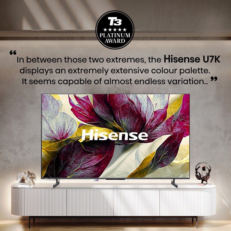 U7K Mini-LED PRO ULED Smart TV - Hisense Singapore