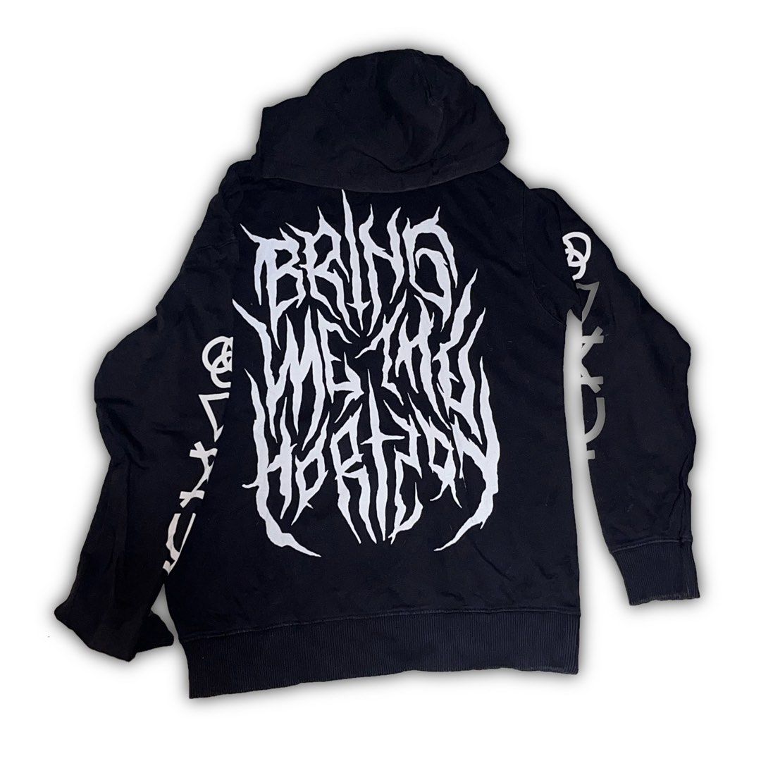 Bmth hotsell hoodie h&m